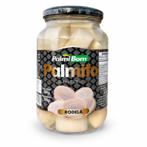 Palmito Açaí Rodela 540g - 300g Drenado