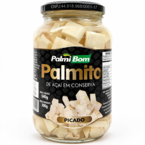 Palmito Açaí Picado 540g